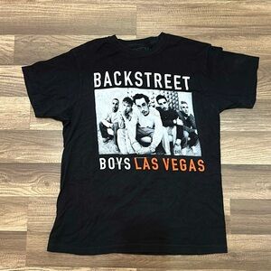 Backstreet boys Las Vegas Concert T-shirt